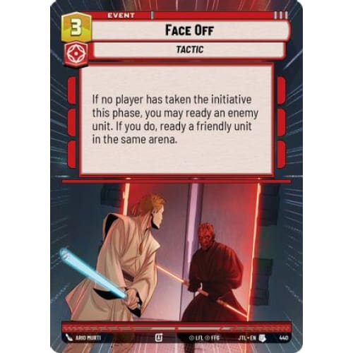 Face Off (Hyperspace) (440) - Single