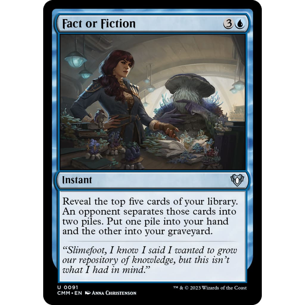 Fact or Fiction (CMM-091) - Single