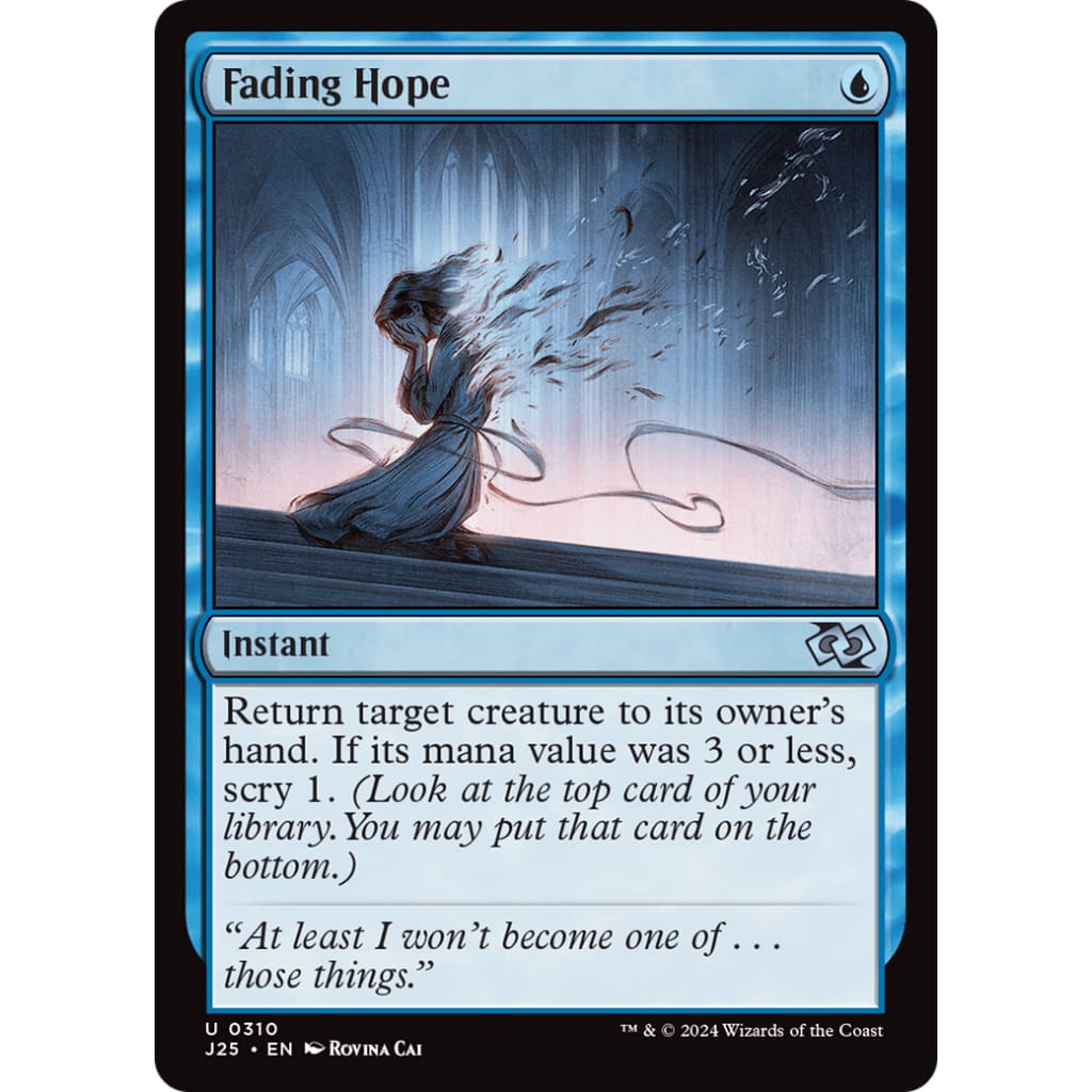 Fading Hope (J25-310) - Single