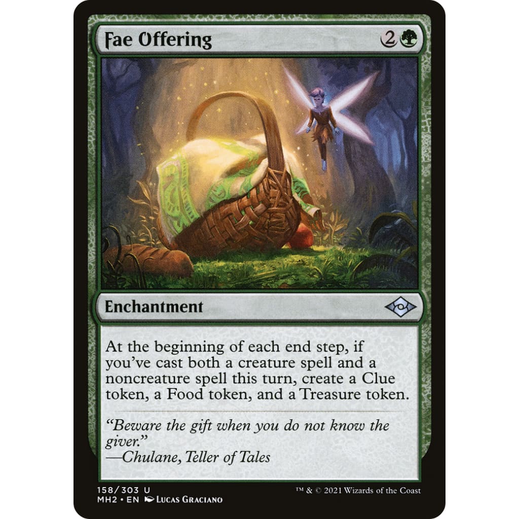 Fae Offering (MH2-158) - Single