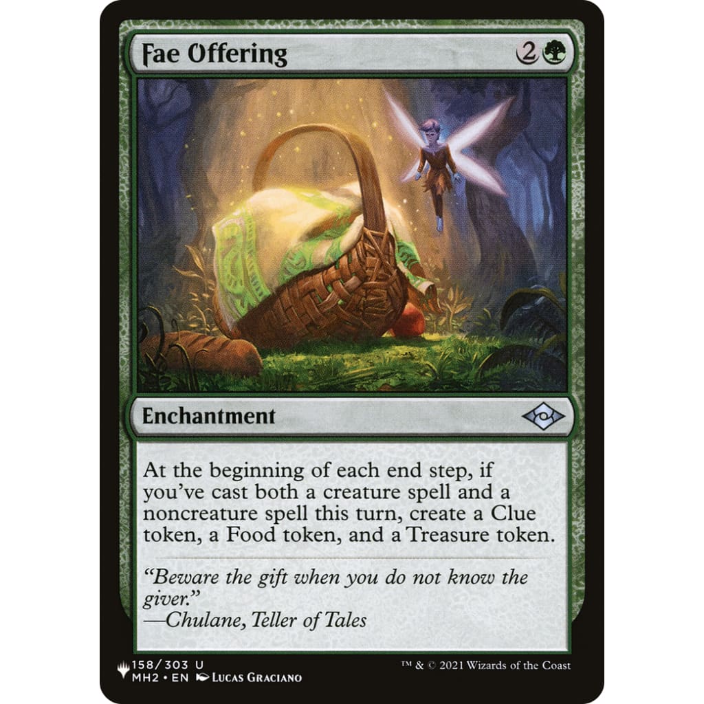 Fae Offering (PLST-MH2-158) - Single