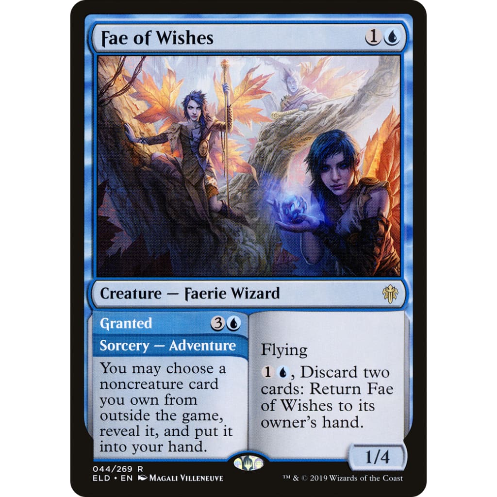 Fae of Wishes // Granted (ELD-044) Foil - Single