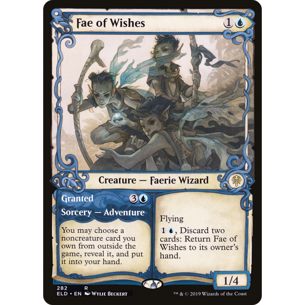 Fae of Wishes // Granted (ELD-282): (Showcase) - Single