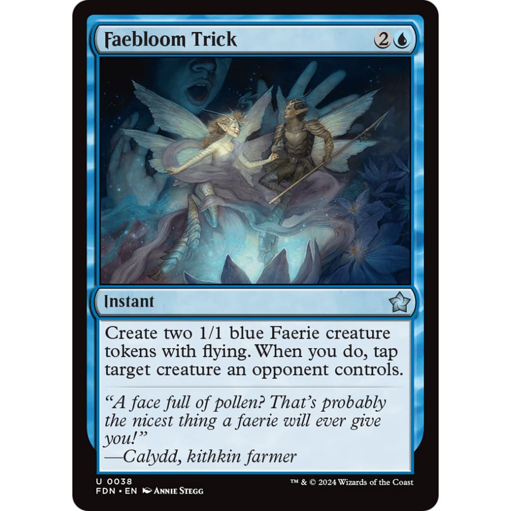 Faebloom Trick (FDN-038) Foil - Single