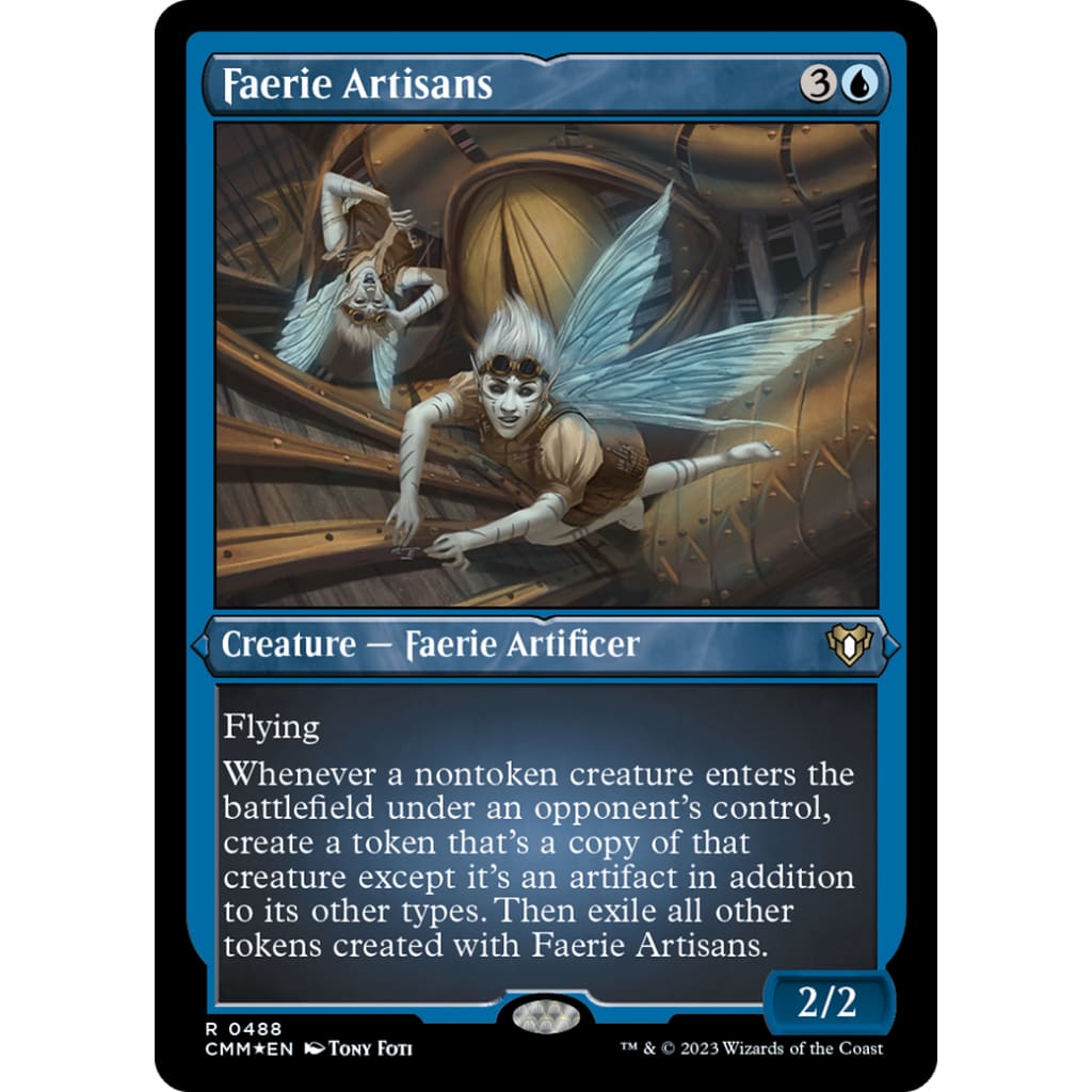 Faerie Artisans (CMM-488) Etched Foil - Single
