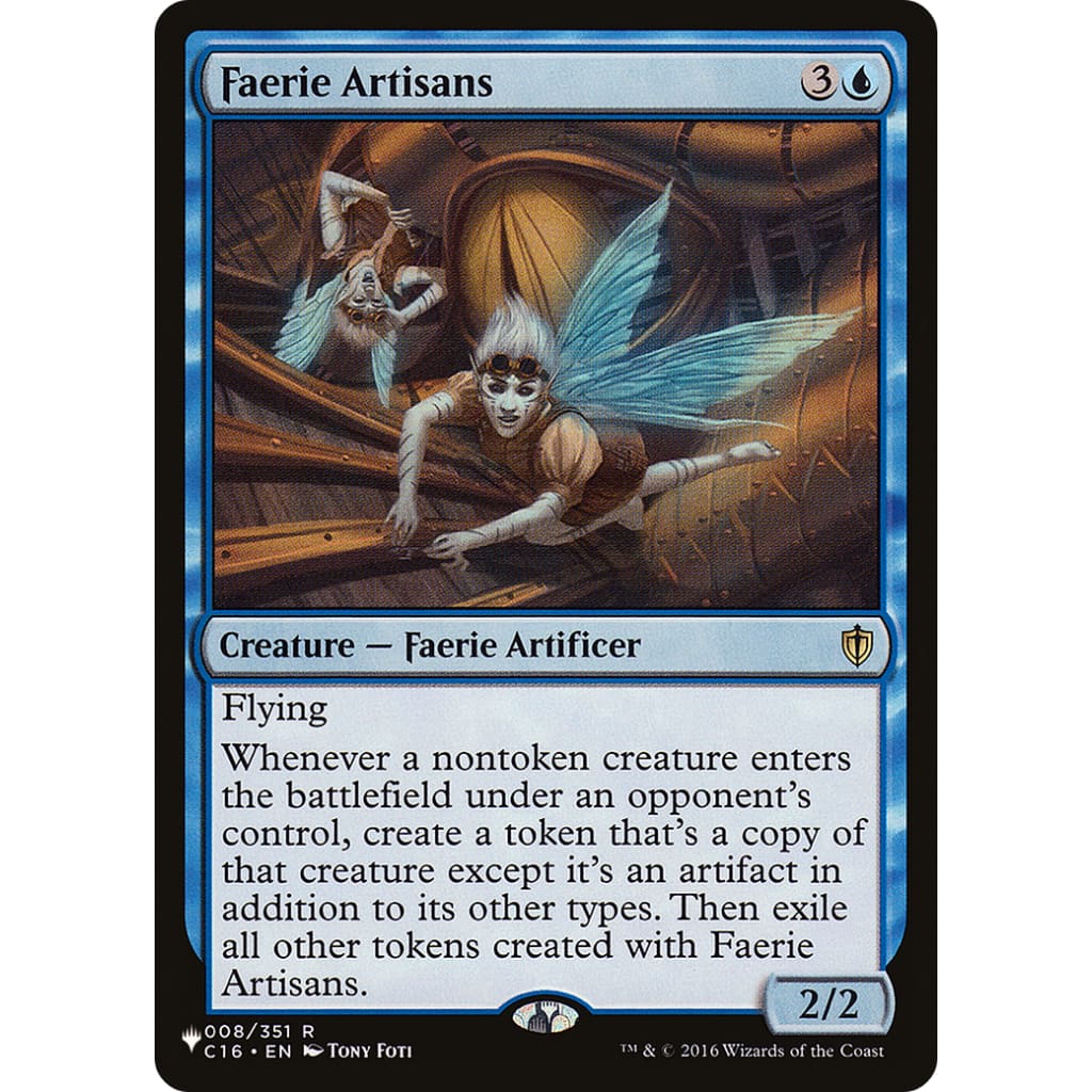 Faerie Artisans (PLST-C16-8) - Single