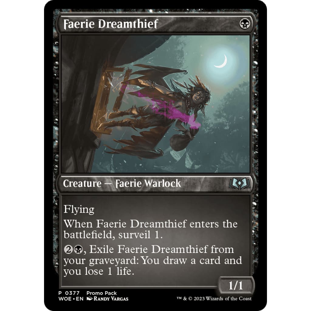 Faerie Dreamthief (WOE-377) - Single