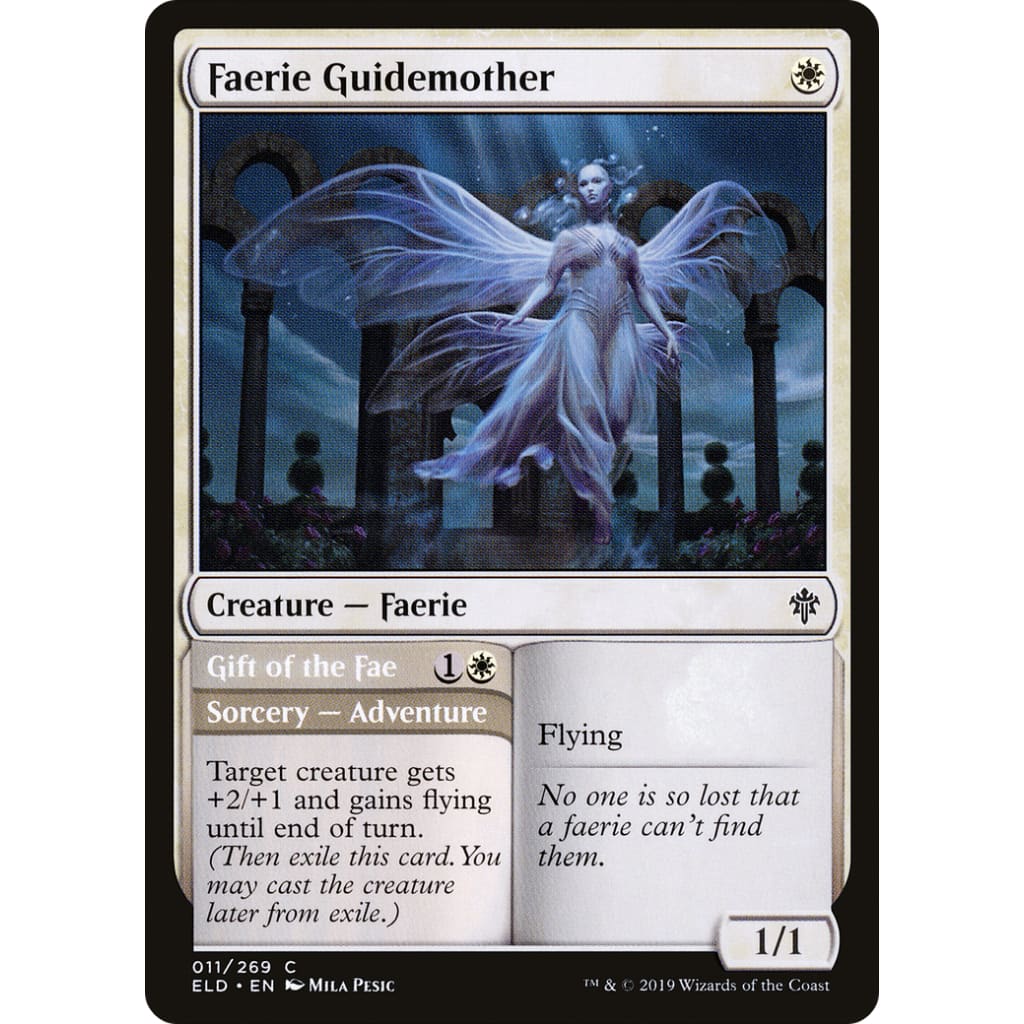 Faerie Guidemother // Gift of the Fae (ELD-011) - Single