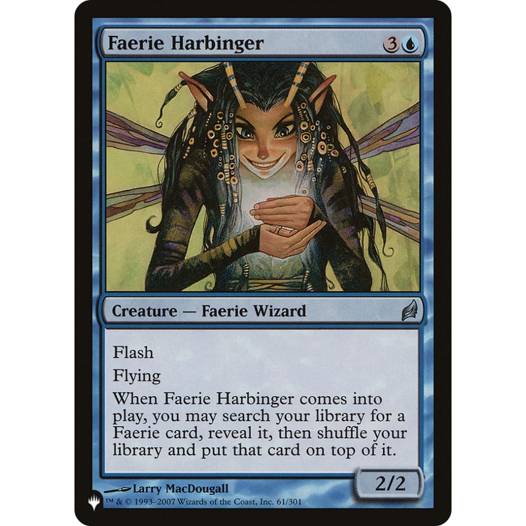 Faerie Harbinger (PLST-LRW-61) - Single