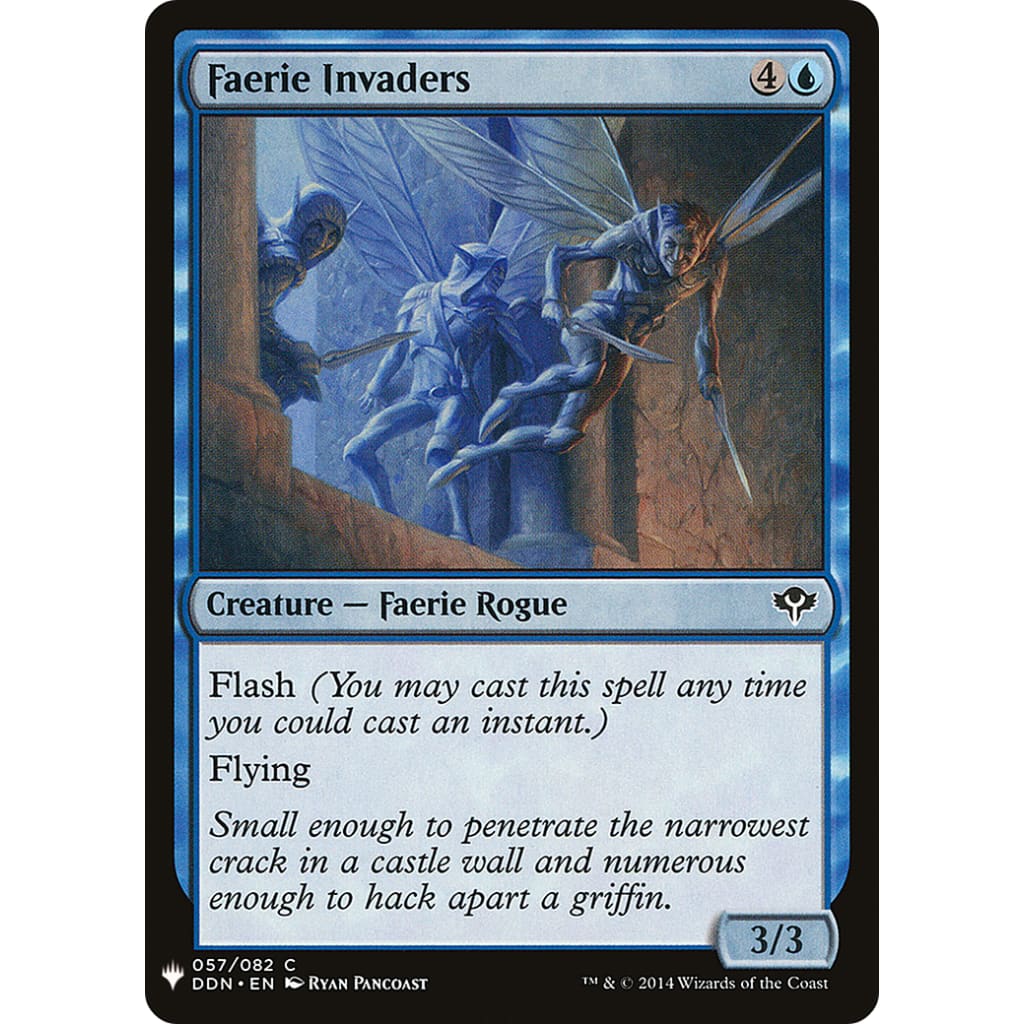 Faerie Invaders (PLST-DDN-57) - Single