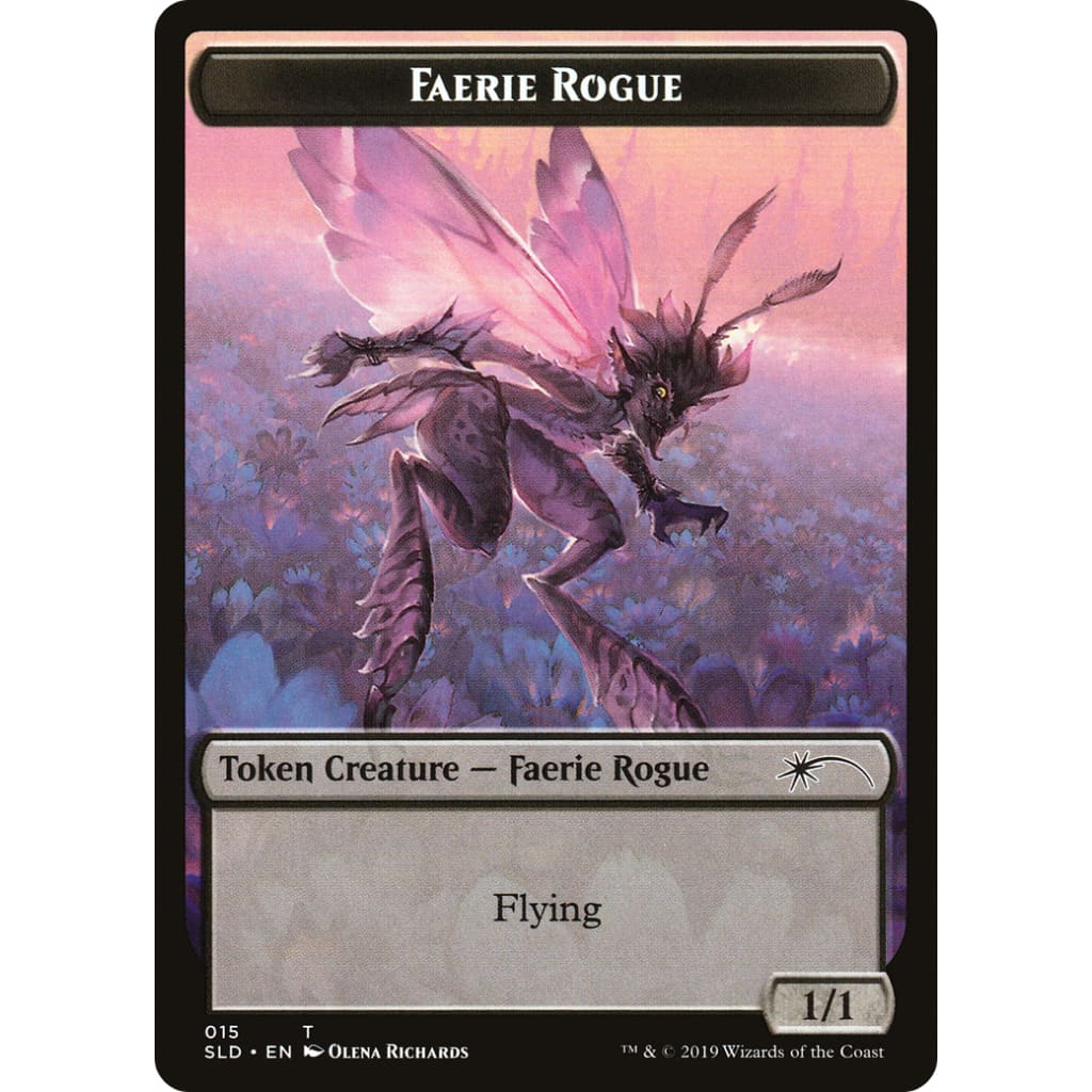 Faerie Rogue (SLD-015) - Single