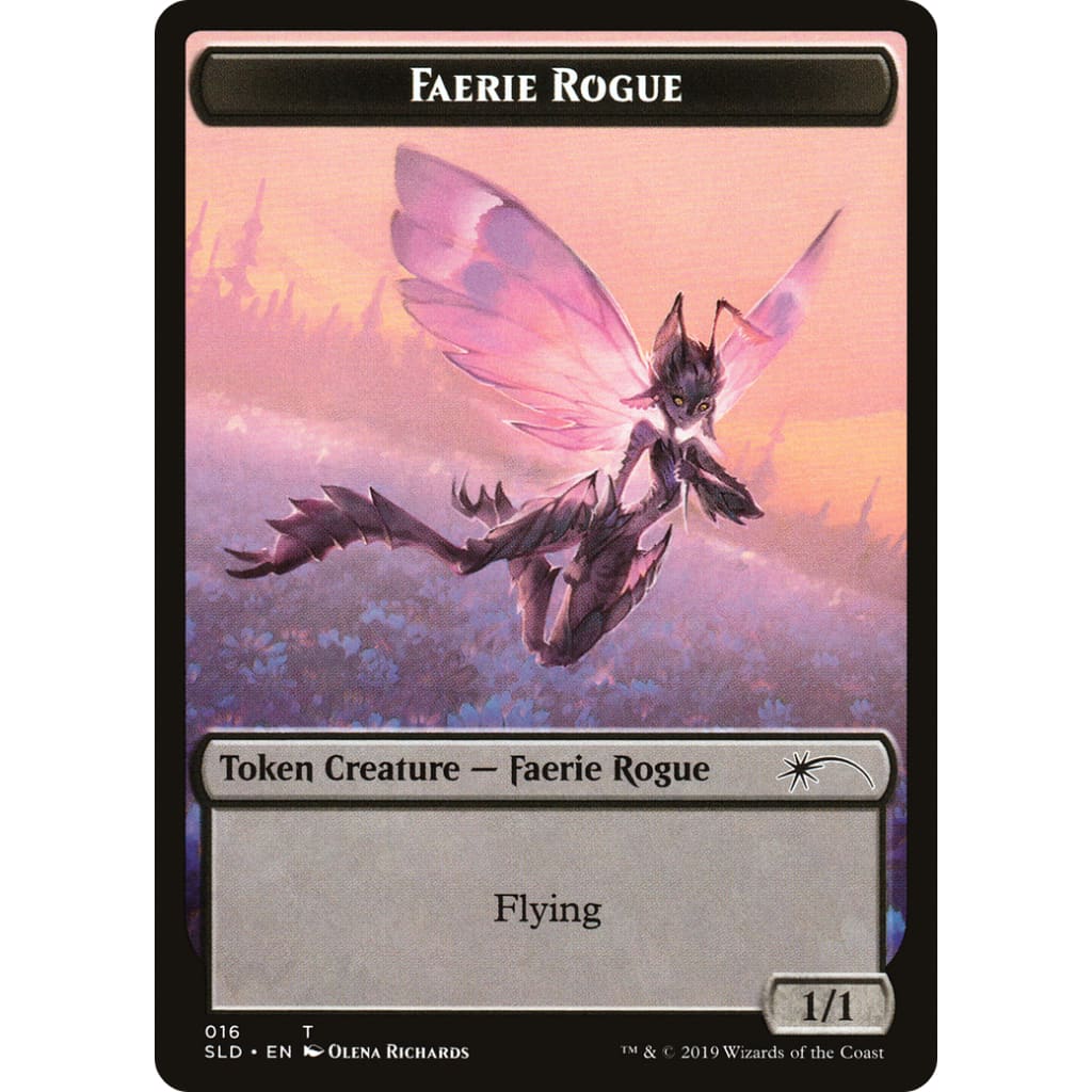 Faerie Rogue (SLD-016) - Single