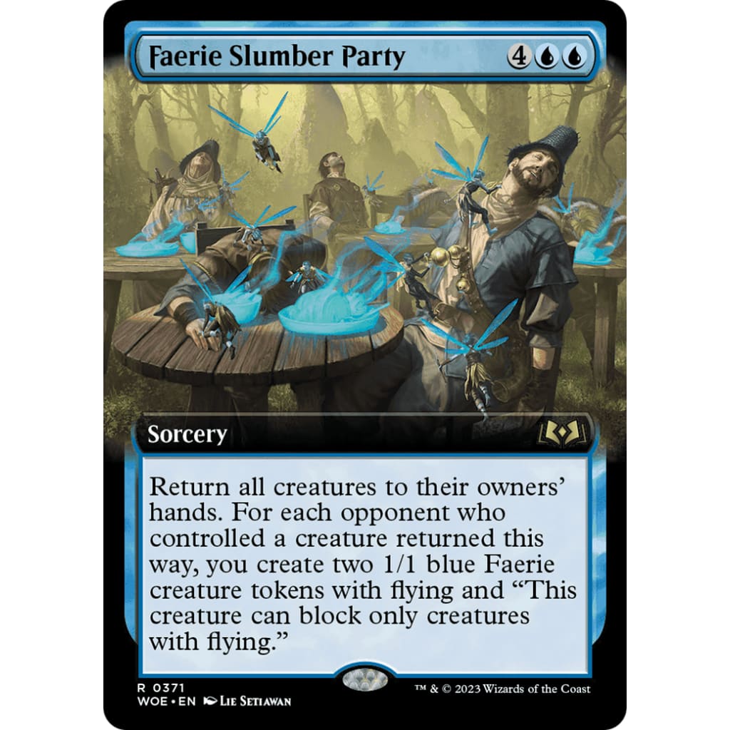 Faerie Slumber Party (WOE-371): (Extended Art) - Single