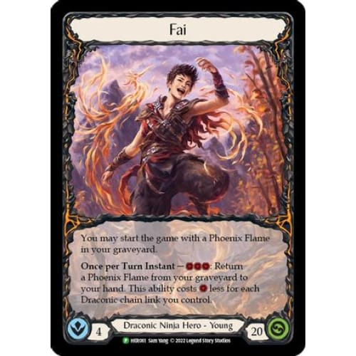 Fai (FLESH AND BLOOD: PROMO CARDS) Cold Foil - Single