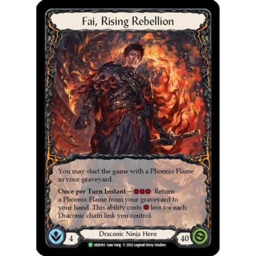 Fai Rising Rebellion - HER065 (FLESH AND BLOOD: PROMO
