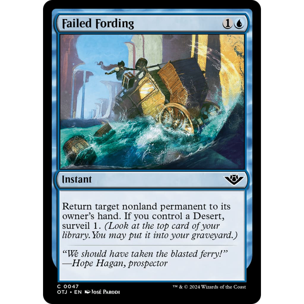 Failed Fording (OTJ-047) - Single