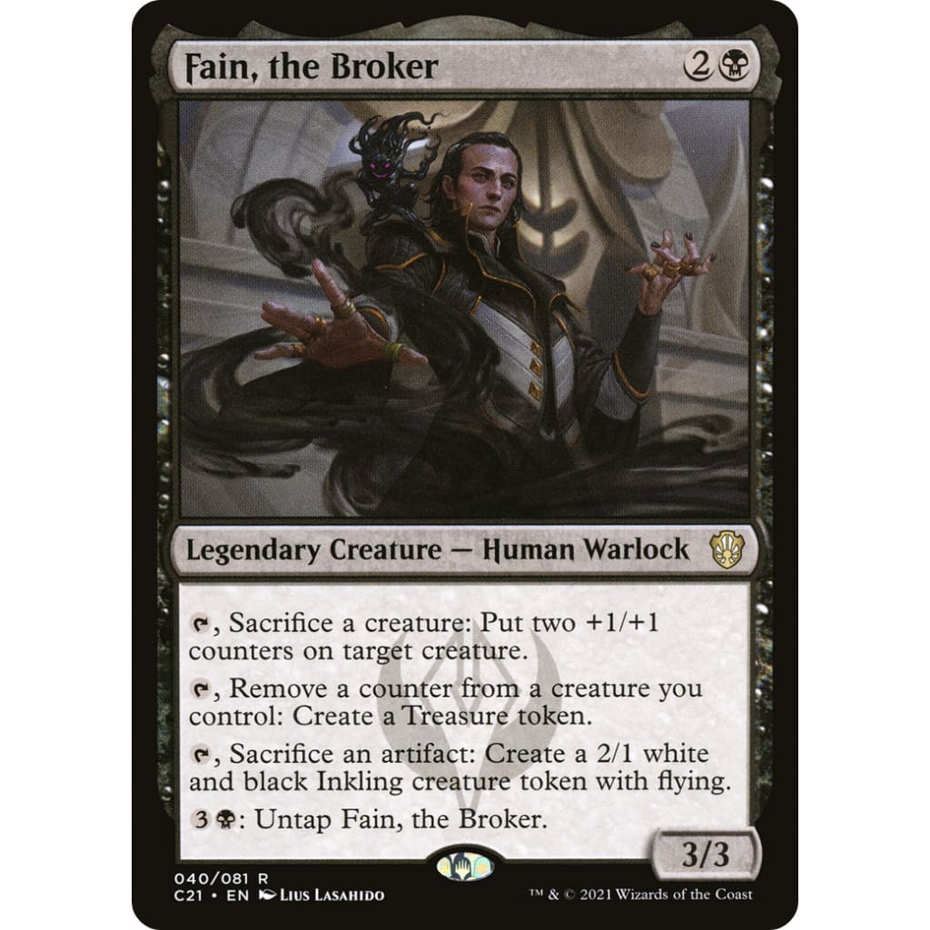 Fain the Broker (C21-040) - Single