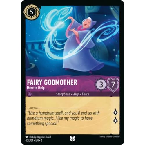 Fairy Godmother - Here to Help (40/204) - Rise