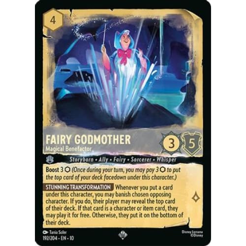 Fairy Godmother - Magical Benefactor (192/204) - Whispers