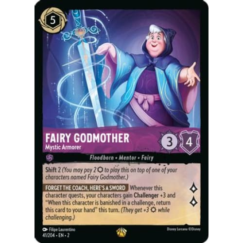 Fairy Godmother - Mystic Armorer (41/204) - Rise