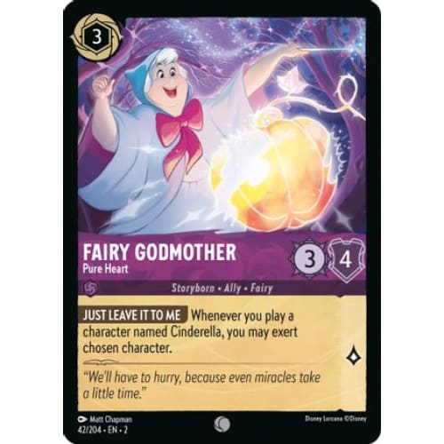 Fairy Godmother - Pure Heart (42/204) - Rise