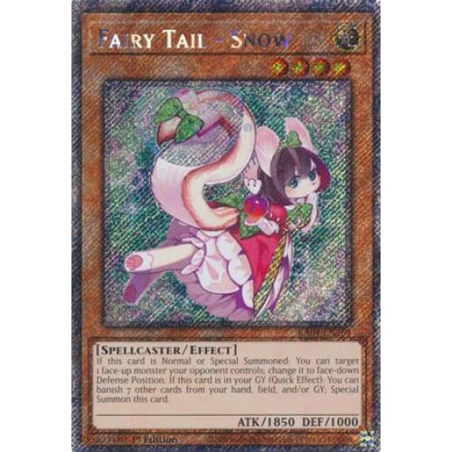 Fairy Tail - Snow (Platinum Secret Rare) - RA04-EN269