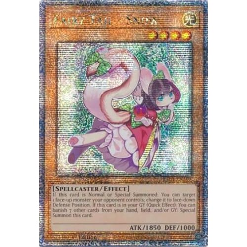 Fairy Tail - Snow (Quarter Century Secret Rare)