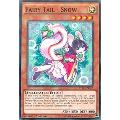 Fairy Tail - Snow (TDIL-EN042) Common / Short Print 1st