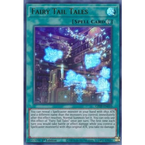 Fairy Tail Tales (GFTP-EN010) Ultra Rare 1st Edition