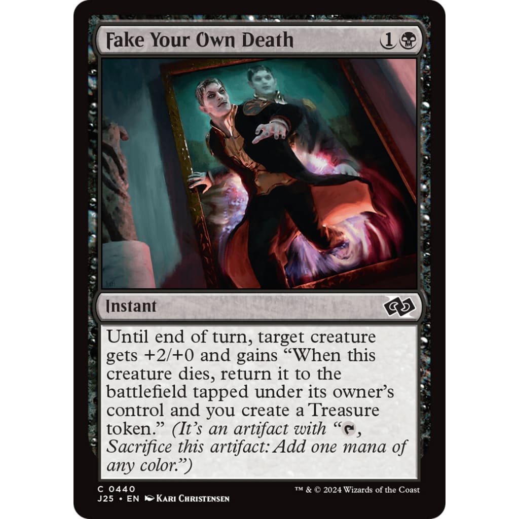 Fake Your Own Death (J25-440) - Single