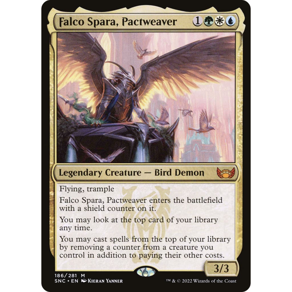 Falco Spara Pactweaver (SNC-186) - Single