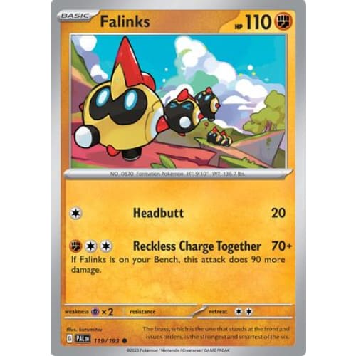 Falinks (119) Common - Single