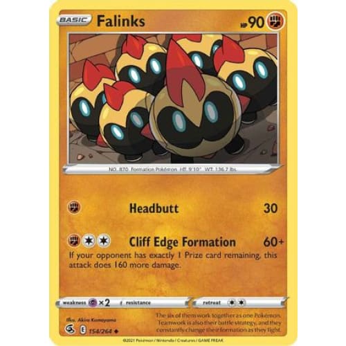 Falinks (154/264) Uncommon - Single