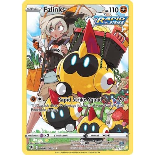 Falinks (TG07/030) Holo Rare Holofoil - Single