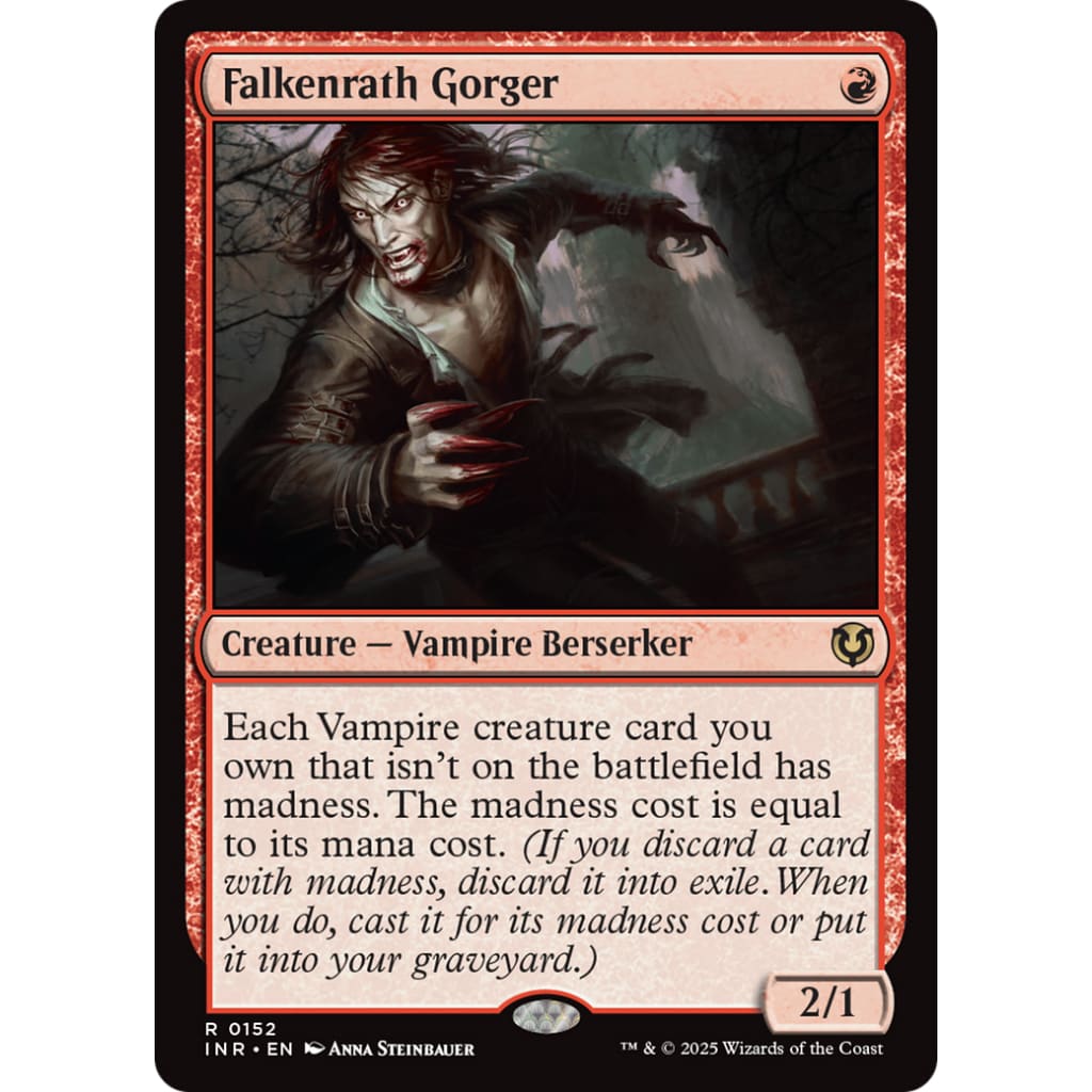 Falkenrath Gorger (INR-152) - Single