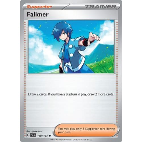 Falkner - 180/193 (180) Uncommon - Single