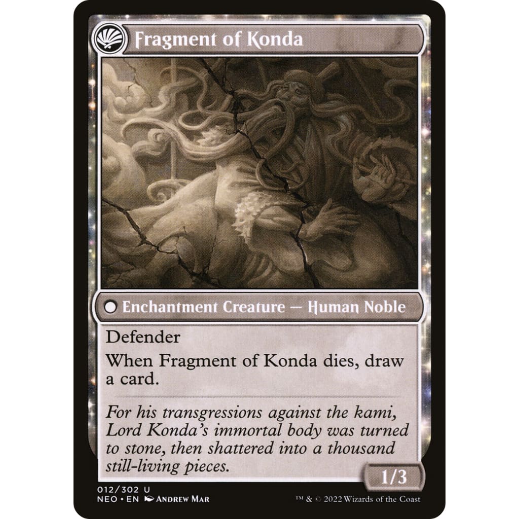 The Fall of Lord Konda // Fragment (NEO-012): (fandfc)