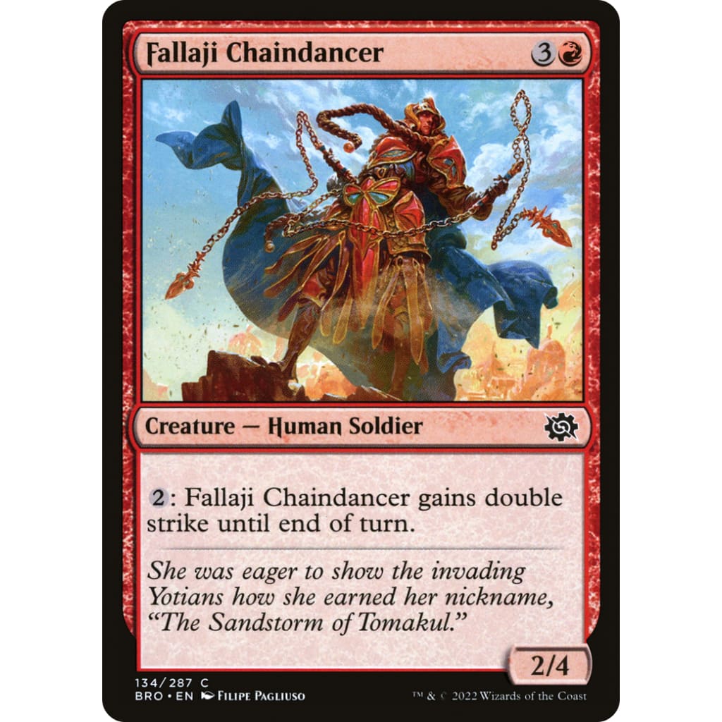 Fallaji Chaindancer (BRO-134) - Single