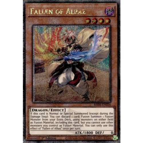 Fallen of Albaz (New Art) (Quarter Century Secret Rare)