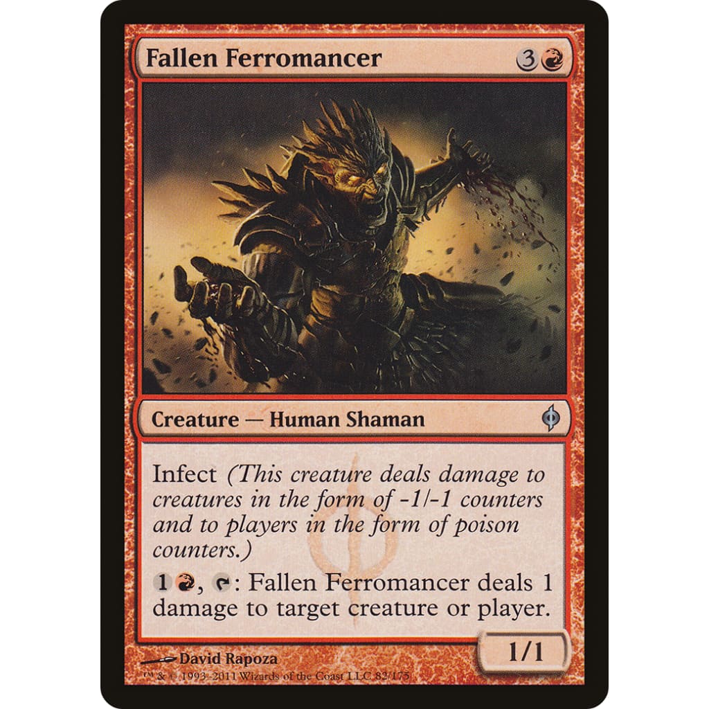 Fallen Ferromancer (NPH-082) - Single