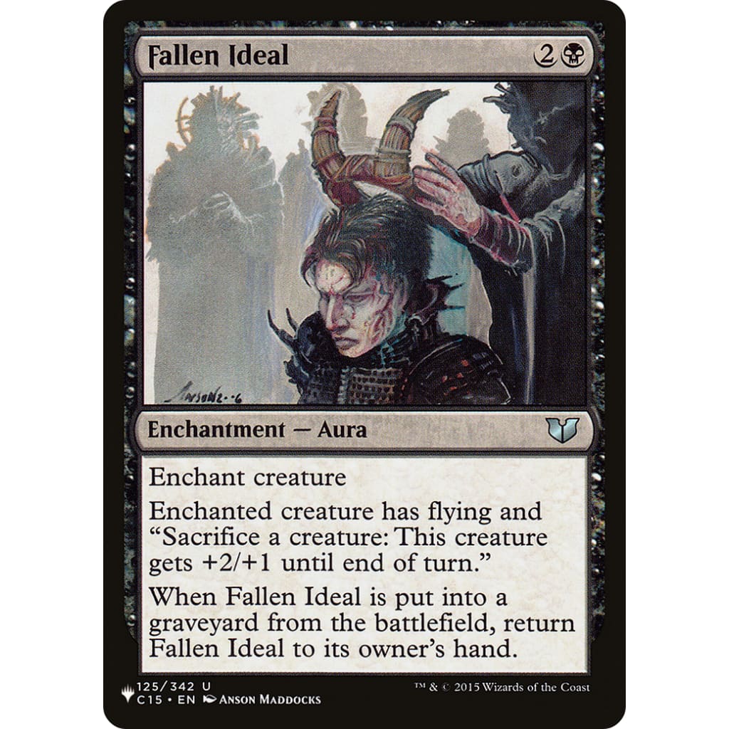 Fallen Ideal (PLST-C15-125) - Single
