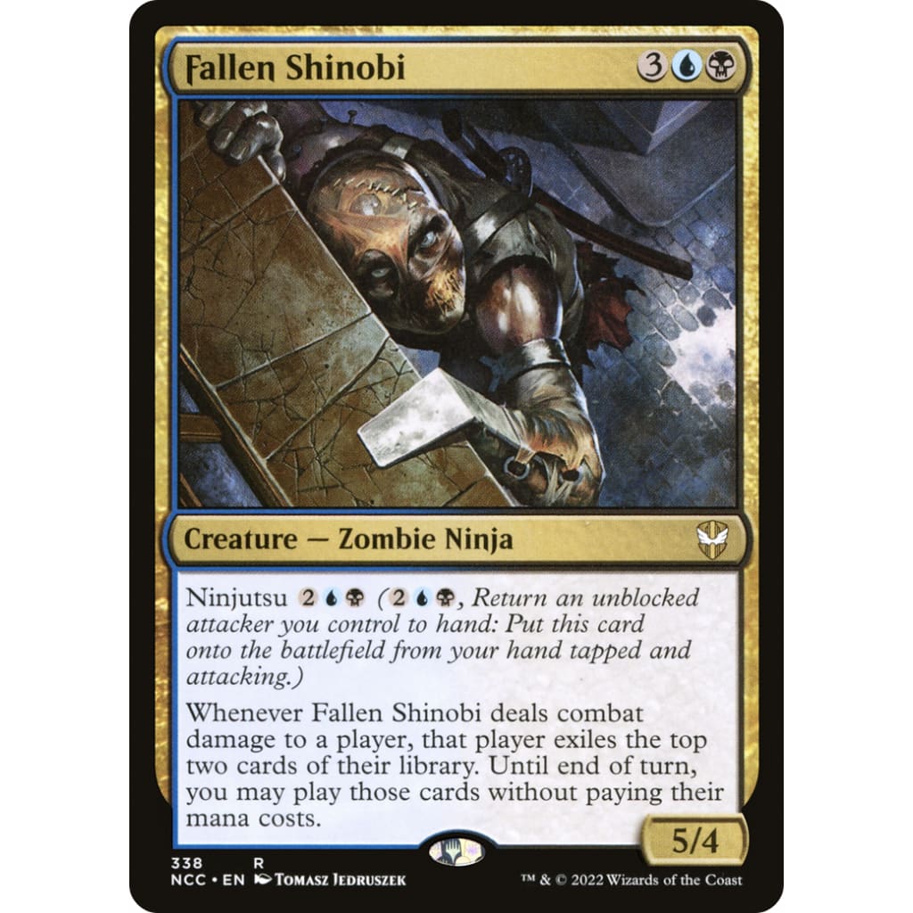Fallen Shinobi (NCC-338) - Single