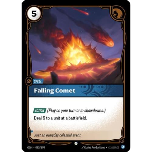 Falling Comet (085/298) - Origins - Single
