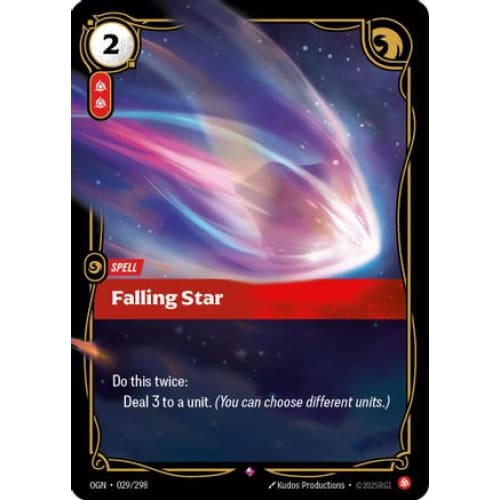 Falling Star (029/298) - Origins Foil - Single