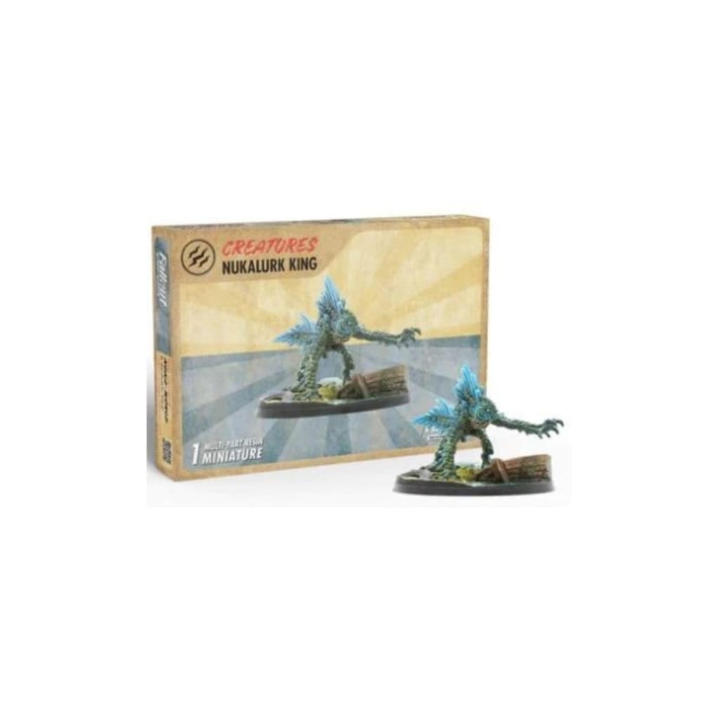 Fallout: Wasteland Warfare - Creatures - Nukalurk King