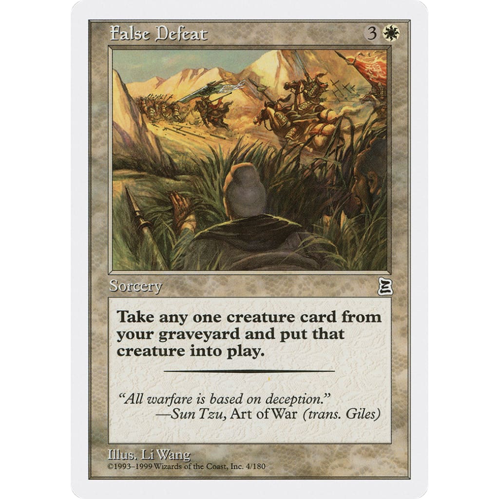 False Defeat (PTK-004) - Single