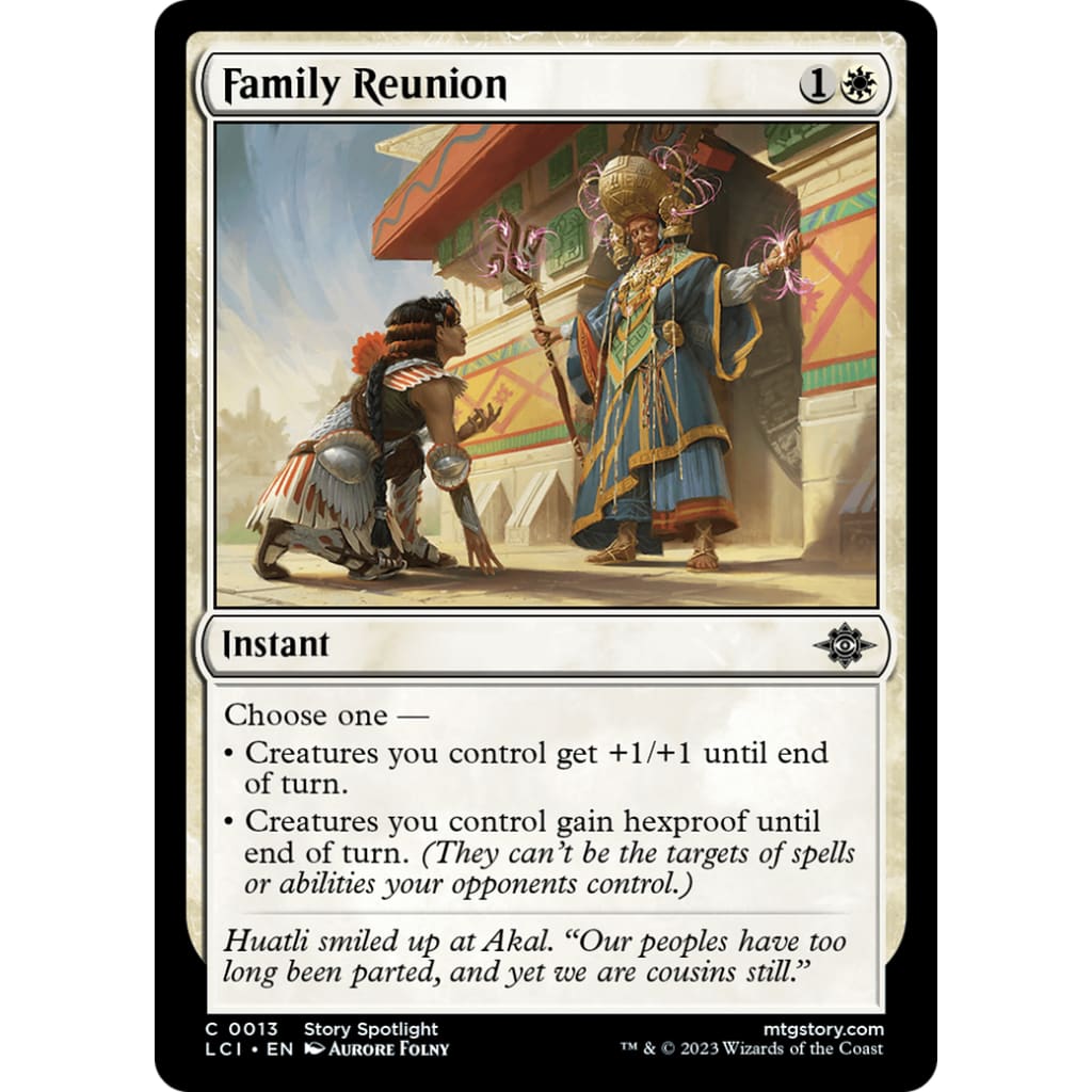Family Reunion (LCI-013) Foil - Single