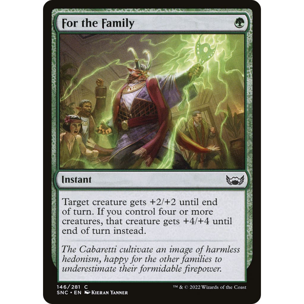 For the Family (SNC-146) Foil - Single