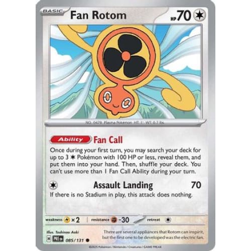 Fan Rotom (85) Common - Single