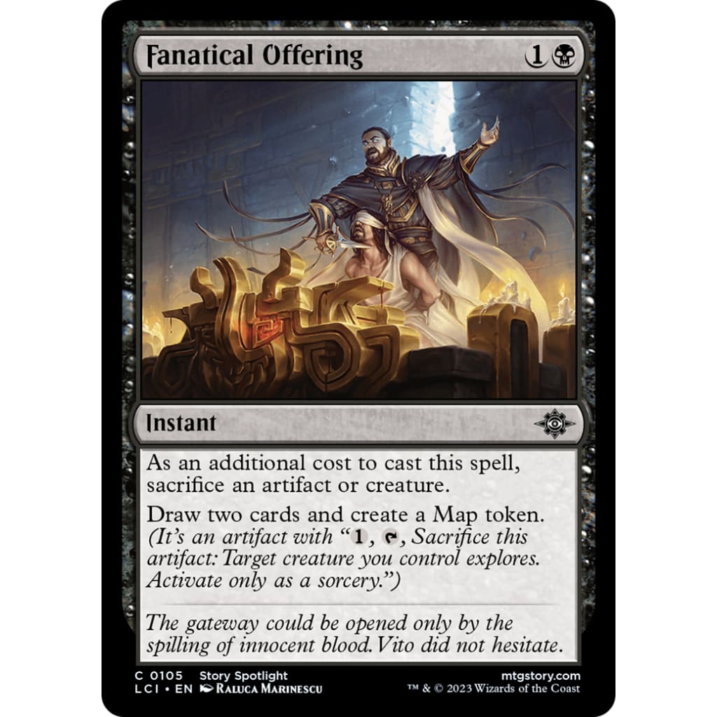 Fanatical Offering (LCI-105) - Single